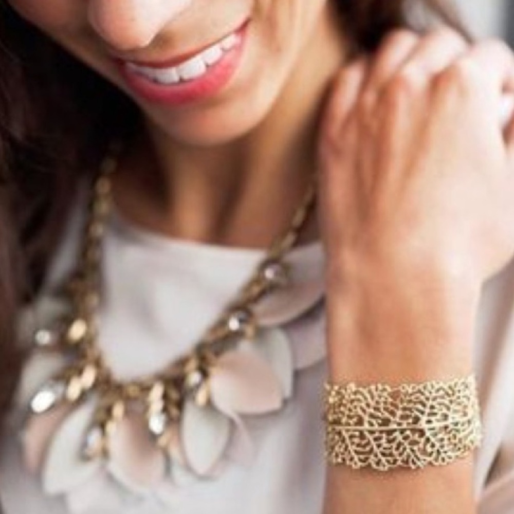 Stella & Dot Grace Cuff